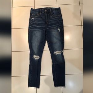American Eagle luxe jeggings